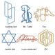 logo shaped paper clips, custom paper clips