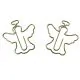 angel shaped paper clips, decorative paper clips