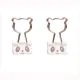 bear cub decorative binder clips, custom binder clips