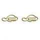 beaver animal shaped paper clips, fun decorative paper clips
