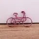 bicycle shaped paper clips, vehicle decorative paper clips