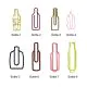 bottles shaped paper clips, decorative paper clips
