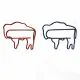 buffalo decorative paper clips, animal shaped paper clips