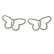 butterfly shaped paper clips, decorative paper clips