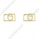 camera decorative paper clips, gold shaped paper clips