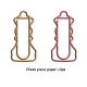 chess piece shaped paper clips, cute decorative paper clips