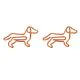 dog decorative paper clips, fun shaped paper clips