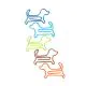 dog animal shaped paper clips, decorative paper clips
