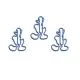 donald duck shaped paper clips, decorative paper clips