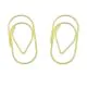 drip shaped paper clips, decorative mini paper clips