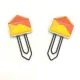 envelope soft PVC paper clips, plastic paper clips