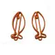 fish shaped paper clips, fun decorative paper clips 