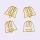 ghost decorative paper clips, fun monster shaped paper clips