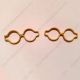 glasses shaped paper clips, specs decorative paper clips