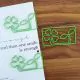 grass decorative paper clips, leaf shaped paper clips
