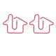 house decorative paper clips, fun shaped paper clips