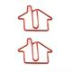 house decorative paper clips, shaped paper clips