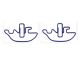 great ship shaped paper clips, cute decorative paper clips