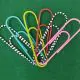colored jumbo paper clips, extra large paper clips