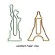 landmark decorative paper clips, fun shaped paper clips