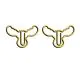 moose animal shaped paper clips, cute decorative paper clips