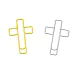 religious cross jumbo paper clips, jumbo size paper clips