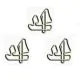 sailboat shaped paper clips, vehicle decorative paper clips