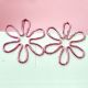 Sakura shaped paper clips, cherry blossom decorative paper clips