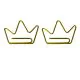 crown shaped paper clips, business gifts