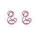 cute swan animal paper clips, fun decorative paper clips