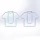 T-shirt shaped paper clips, clothing decorative paper clips