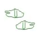 tank decorative paper clips, fun shaped paper clips