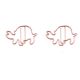 tortoise animal shaped paper clips, cute paper clips