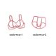 underwear shaped paper clips, clothes decorative paper clips