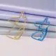 unicorn decorative paper clips, animal shaped paper clips