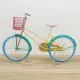 wire bike table decor, wire bicycle home decoration
