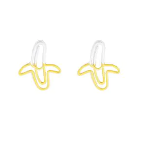 banana shaped paper clips, decorative paper clips