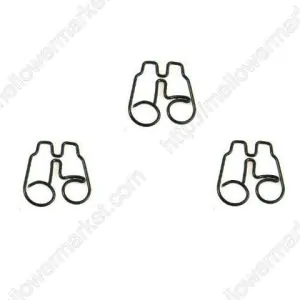 binoculars decorative paper clips, fun shaped paper clips