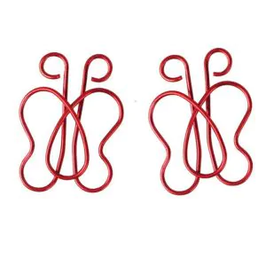 cute butterfly decorative paper clips, insect shaped paper clips