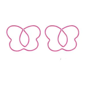 butterfly decorative paper clips, fun shaped paper clips