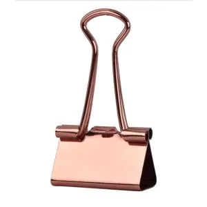 cute decorative binder clips, custom binder clips