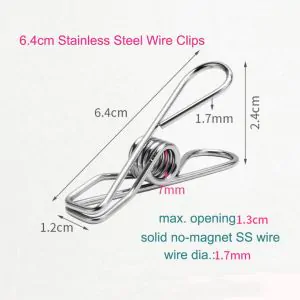 fish binder clips, extra large binder clips