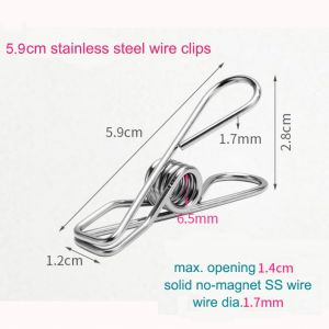 giant fish binder clips, jumbo binder clips