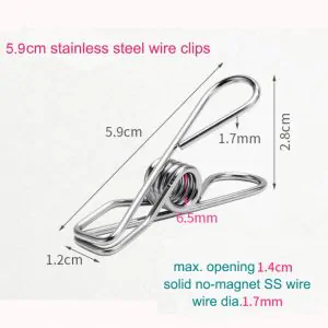 giant fish binder clips, jumbo binder clips