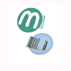 printed stainless steel paper clips, promotional paper clips