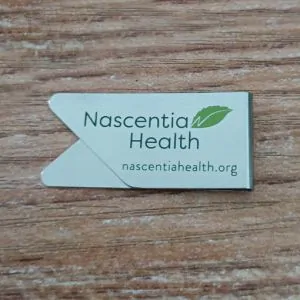 custom printed paper clips, logo promotional paper clips