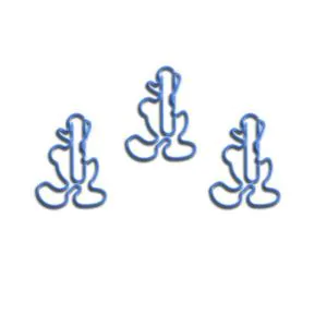 donald duck shaped paper clips, decorative paper clips