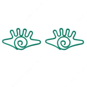 eye decorative paper clips, fun shaped paper clips