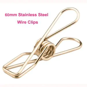 custom fish binder clips, jumbo binder clips