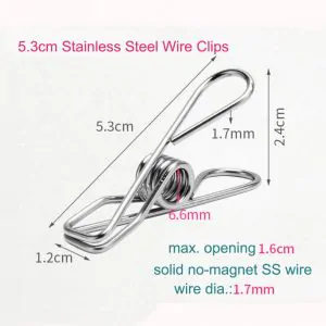 fish binder clips, jumbo binder clips